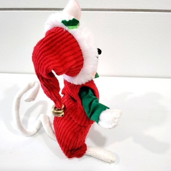 Annalee 6 " Jinglebell Boy Mouse - Picture 5 of 6